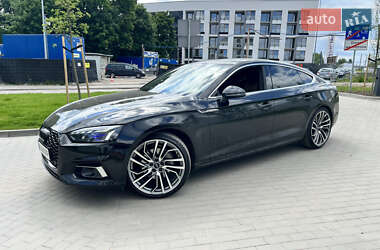 Купе Audi A5 2018 в 