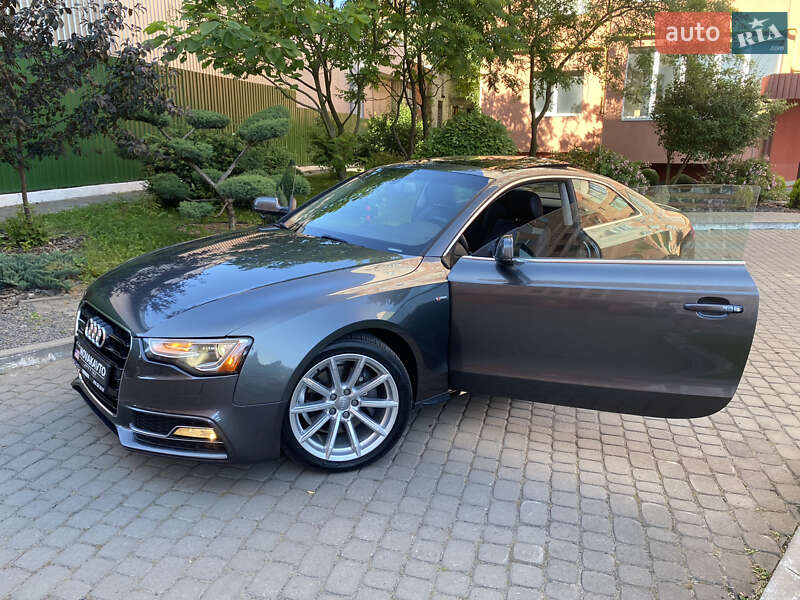 Купе Audi A5 2017 в 