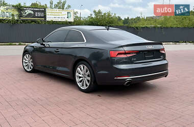 Купе Audi A5 2018 в 