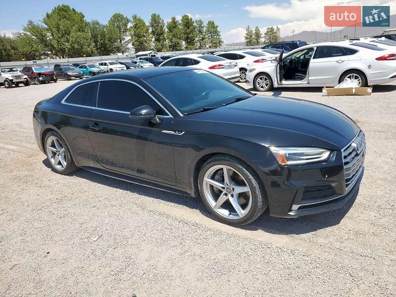 Купе Audi A5 2018 в Полтаве