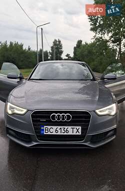 Купе Audi A5 2015 в 