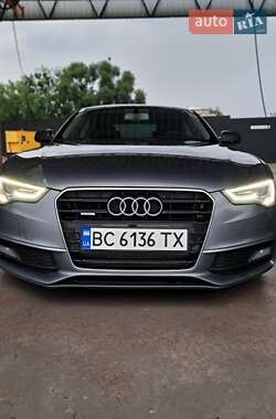 Купе Audi A5 2015 в 
