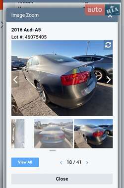 Купе Audi A5 2015 в 