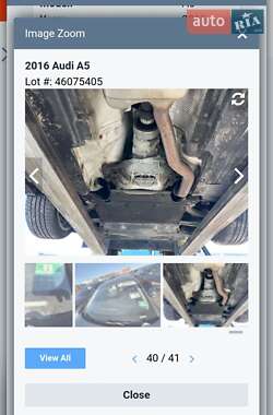Купе Audi A5 2015 в 