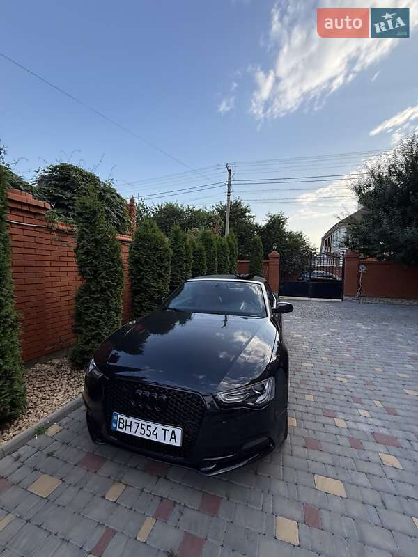 Кабриолет Audi A5 2014 в Одессе