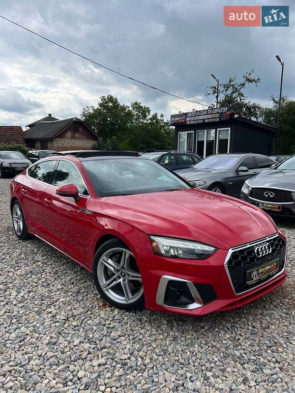 Лифтбек Audi A5 2020 в 