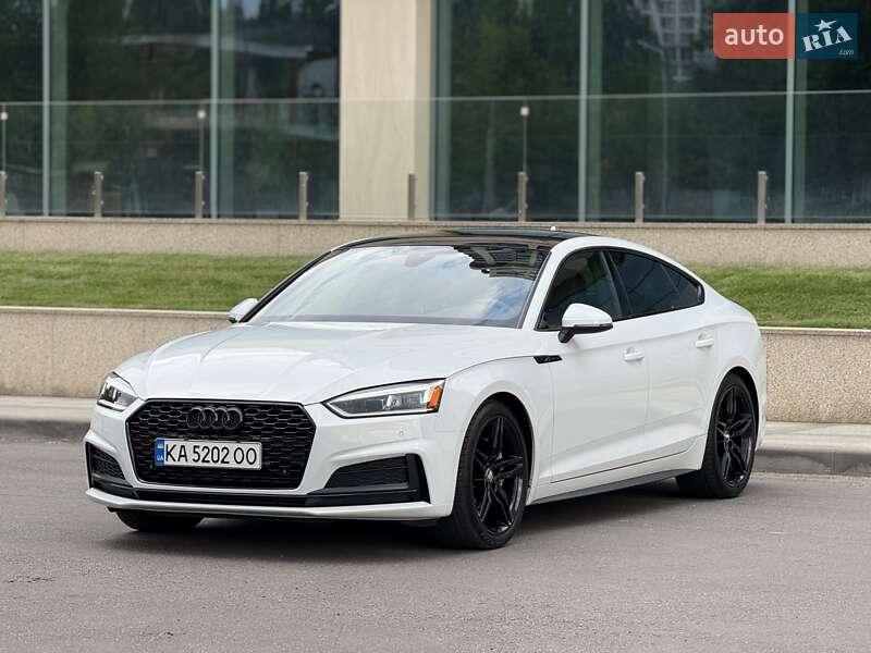 Audi A5 2018