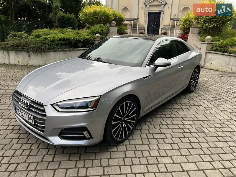 Audi A5 2017