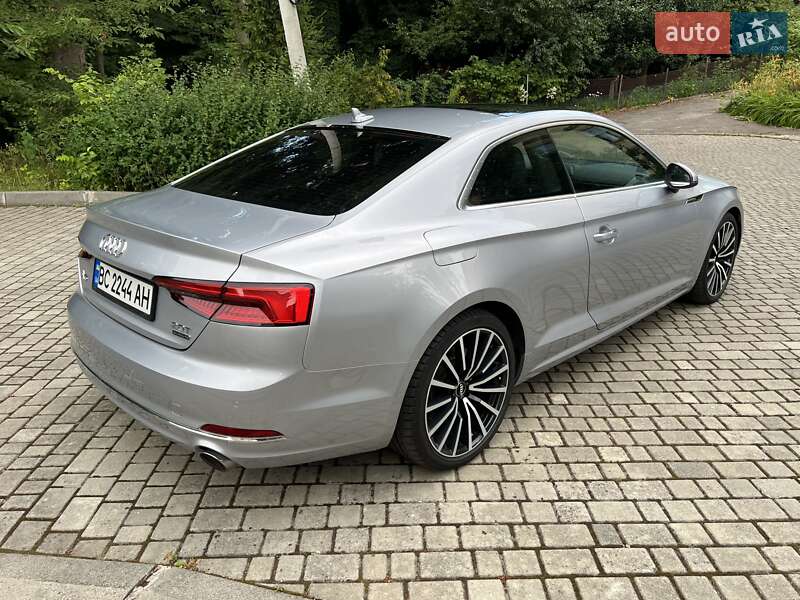 Купе Audi A5 2017 в Львове
