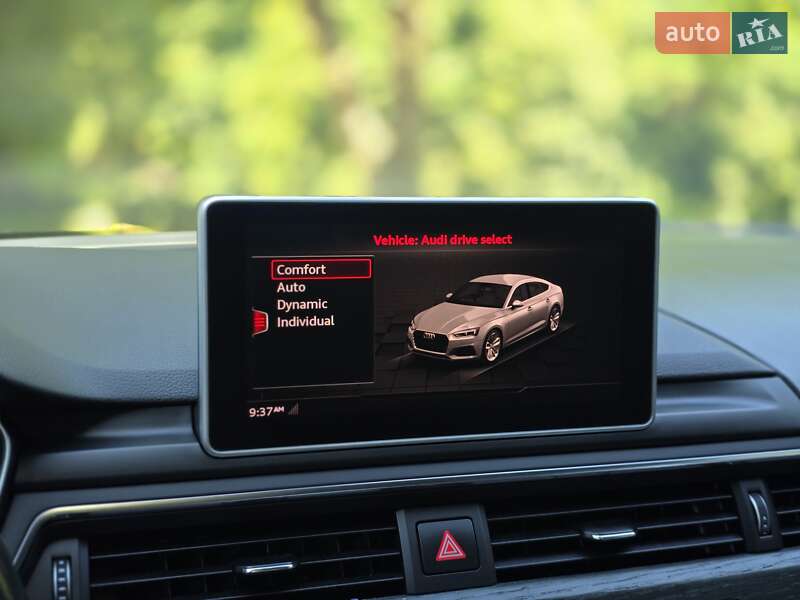 Купе Audi A5 2017 в Хмельницькому
