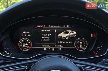 Купе Audi A5 2017 в 