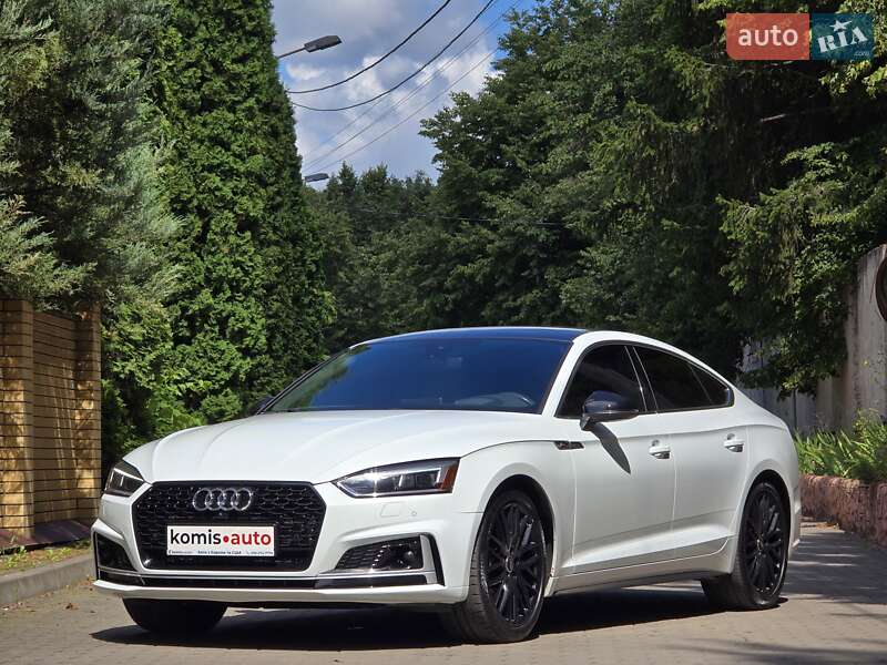 Купе Audi A5 2017 в Хмельницькому