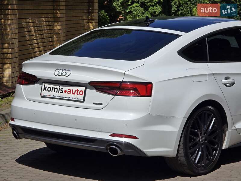 Купе Audi A5 2017 в Хмельницькому