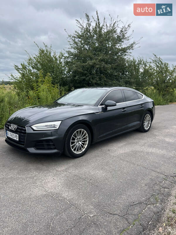 Купе Audi A5 2018 в Броварах