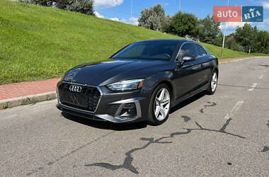 Купе Audi A5 2021 в 