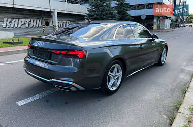 Купе Audi A5 2021 в 