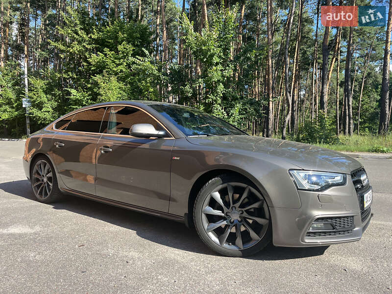 Audi A5 2015 Audi A5 2015