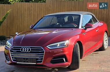 Кабріолет Audi A5 2017 в Хмельницькому