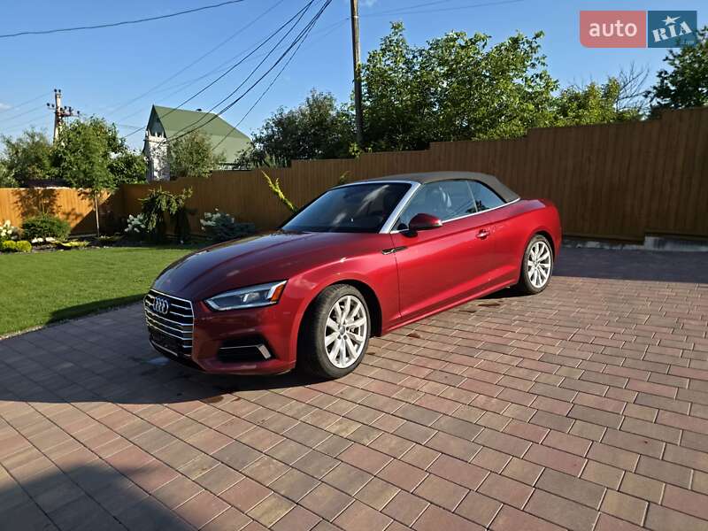 Кабриолет Audi A5 2017 в Хмельницком фото 9 Кабриолет Audi A5 2017 в Хмельницком