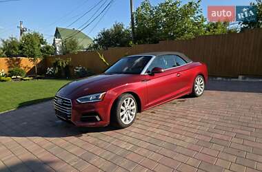 Кабриолет Audi A5 2017 в 