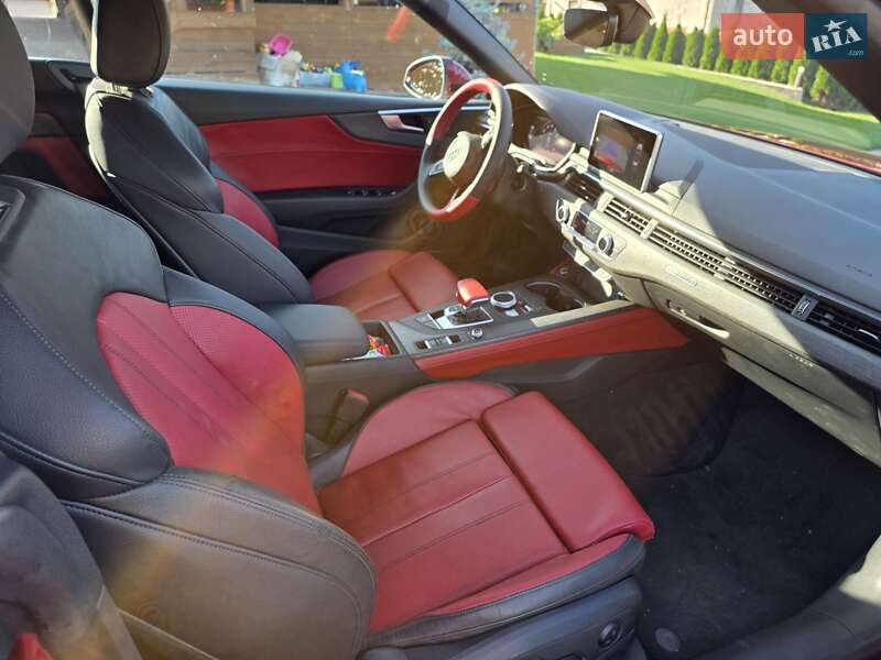 Кабриолет Audi A5 2017 в Хмельницком фото 14 Кабриолет Audi A5 2017 в Хмельницком