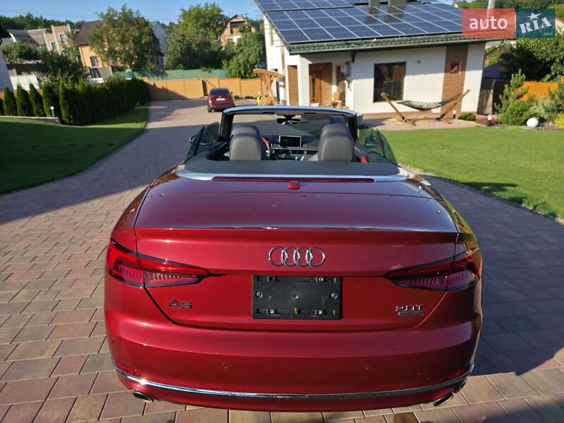 Кабриолет Audi A5 2017 в Хмельницком фото 26 Кабриолет Audi A5 2017 в Хмельницком
