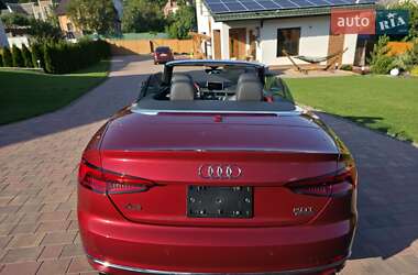 Кабриолет Audi A5 2017 в 