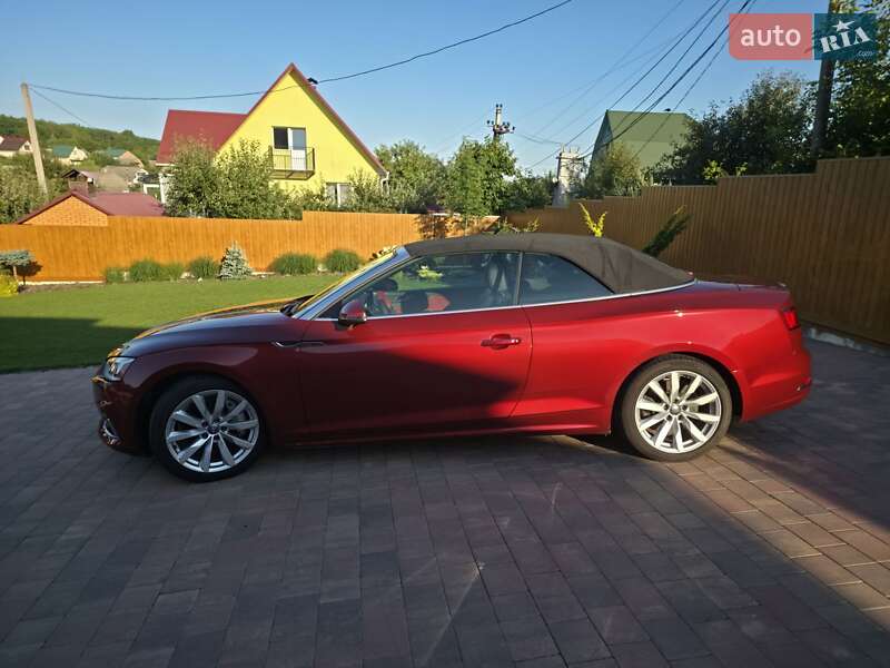 Кабриолет Audi A5 2017 в Хмельницком фото 37 Кабриолет Audi A5 2017 в Хмельницком