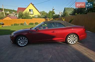 Кабриолет Audi A5 2017 в 