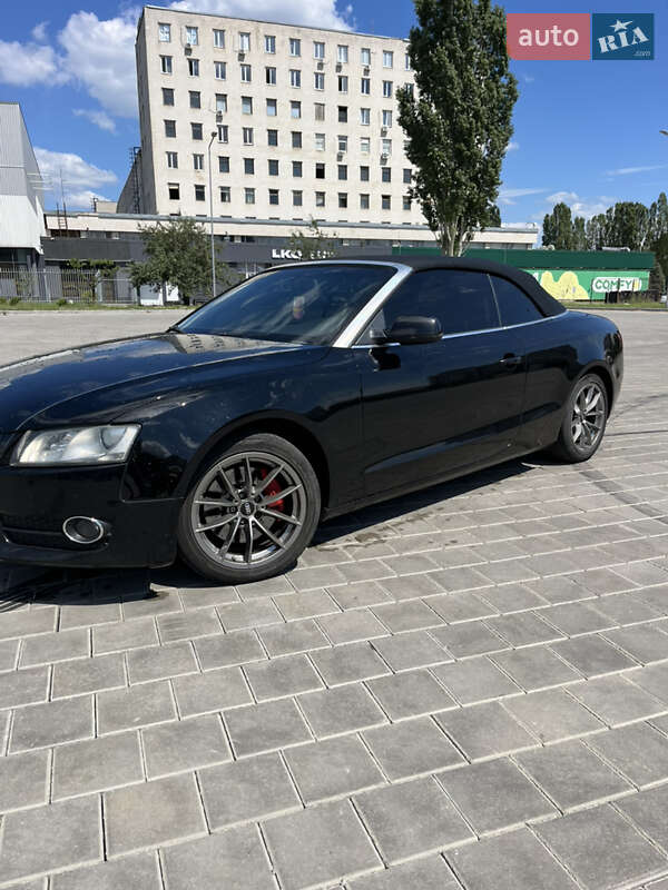 Кабриолет Audi A5 2009 в Черкассах фото 6 Кабриолет Audi A5 2009 в Черкассах