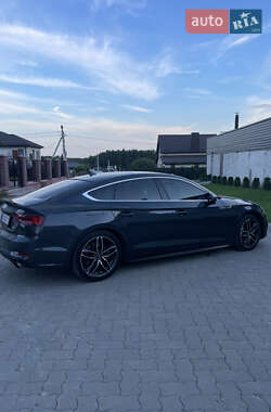 Купе Audi A5 2017 в 