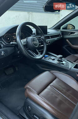 Купе Audi A5 2017 в 