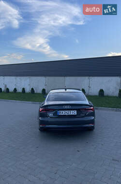 Купе Audi A5 2017 в 