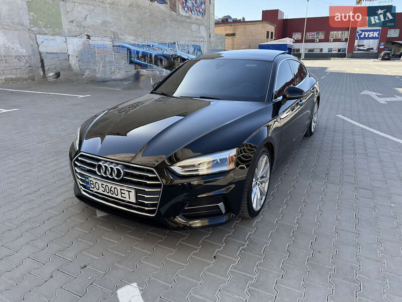 Купе Audi A5 2017 в Тернополе