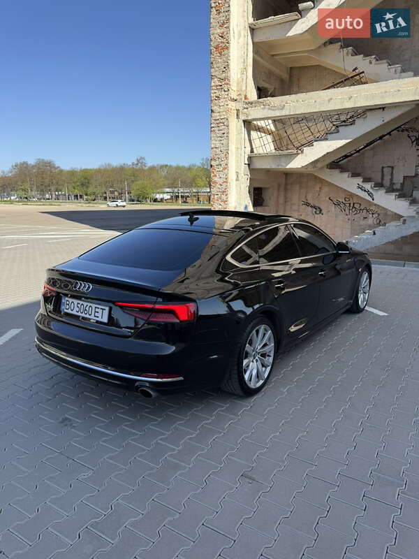 Купе Audi A5 2017 в Тернополе