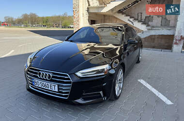 Купе Audi A5 2017 в Тернополе