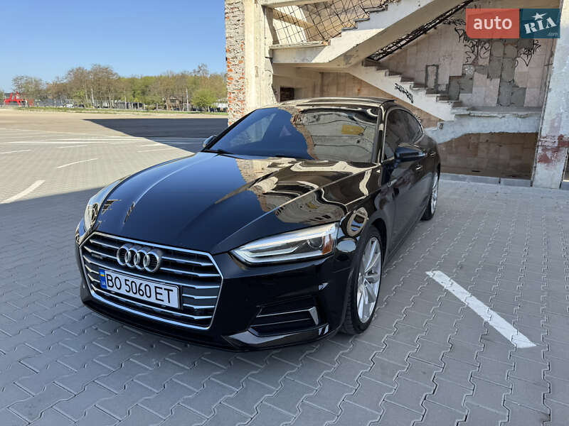 Купе Audi A5 2017 в Тернополе