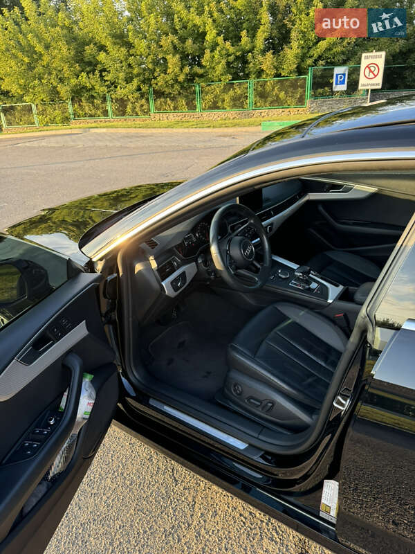 Купе Audi A5 2017 в Тернополе