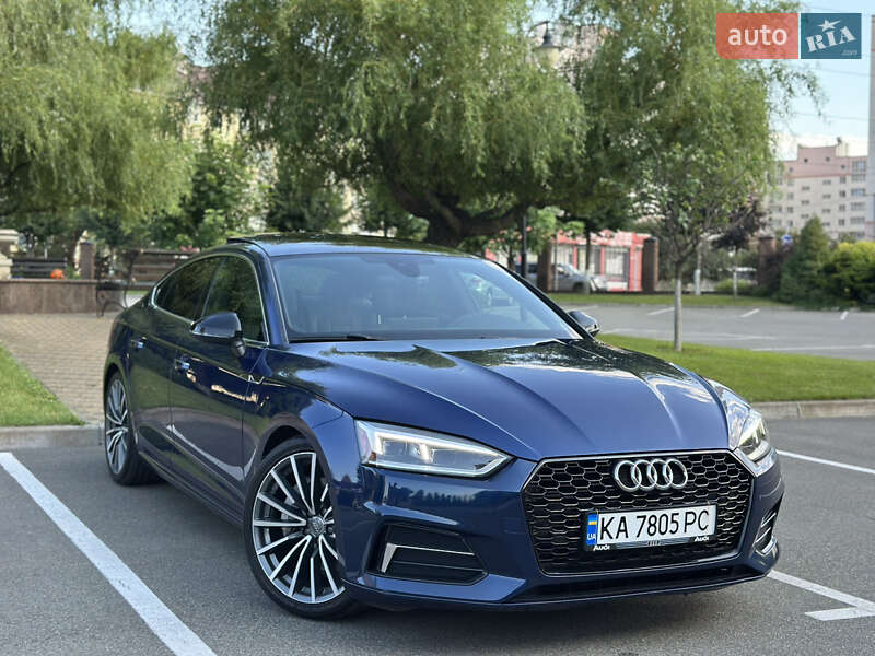 Audi A5 2018