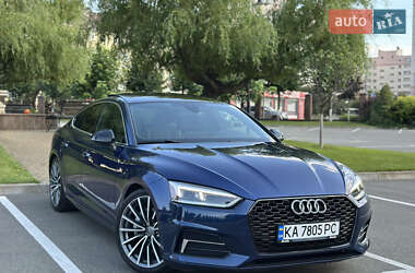 Купе Audi A5 2018 в 