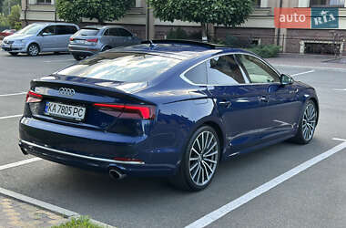 Купе Audi A5 2018 в 