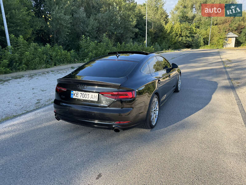 Купе Audi A5 2017 в Дніпрі
