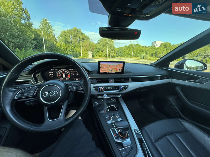 Купе Audi A5 2017 в Дніпрі