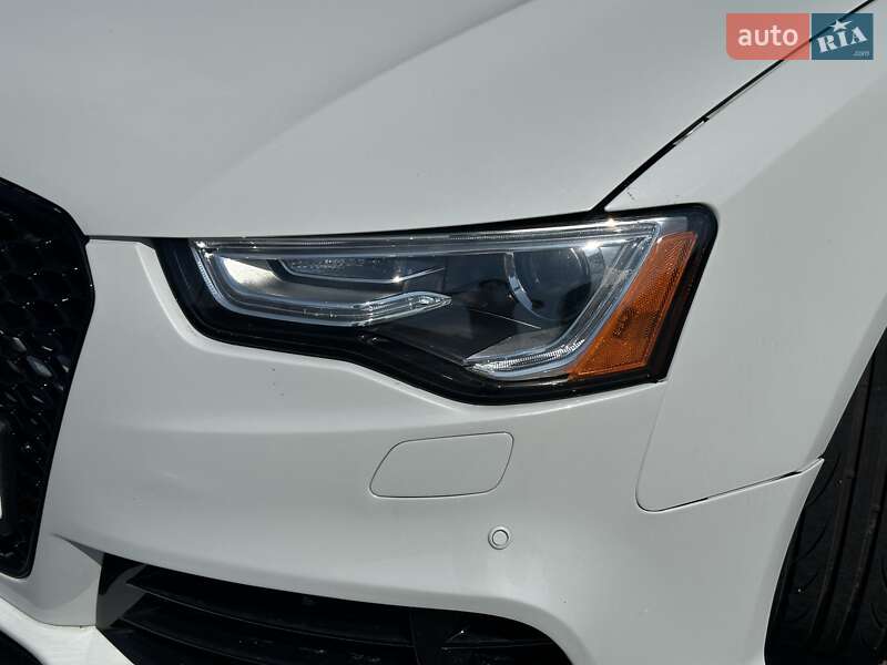 Кабриолет Audi A5 2015 в Киеве
