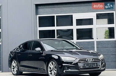 Купе Audi A5 2017 в 