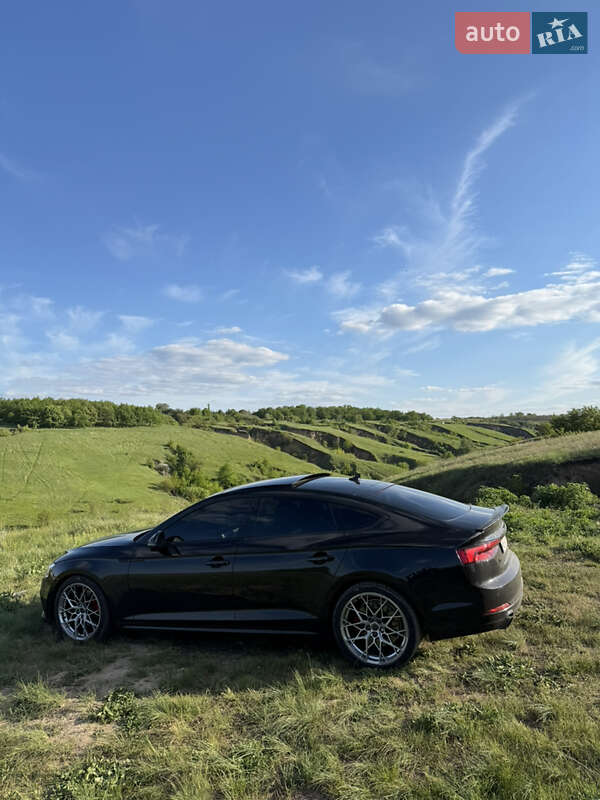 Купе Audi A5 2017 в Дніпрі