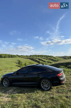 Купе Audi A5 2017 в 