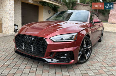 Купе Audi A5 2017 в 