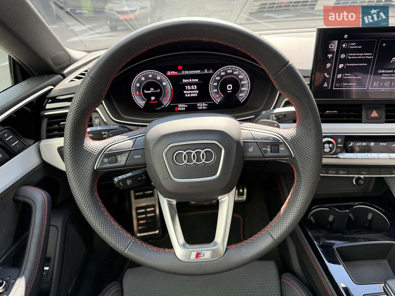 Купе Audi A5 2023 в Киеве