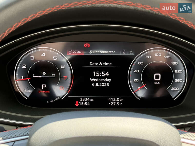 Купе Audi A5 2023 в Киеве